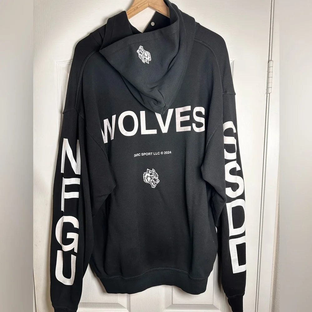 Darc Sport Hoodie limited edition heaven has to wait hoodie - Picture 2 of 2